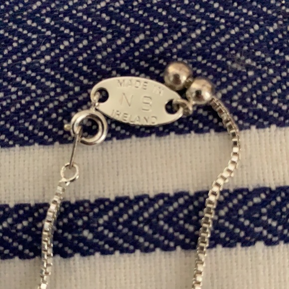 Irish Newbridge silver necklace Celtic Pendant - Made in Ireland - Picture 7 of 9